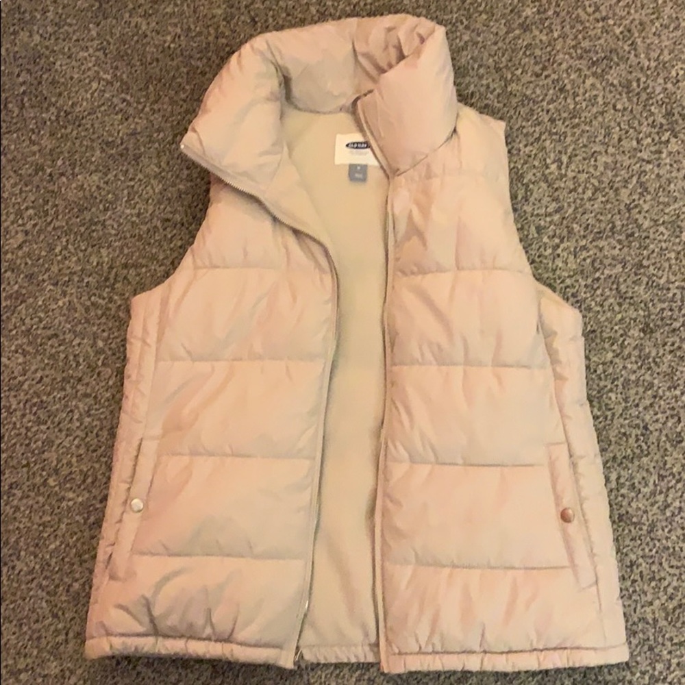 Cream Vest